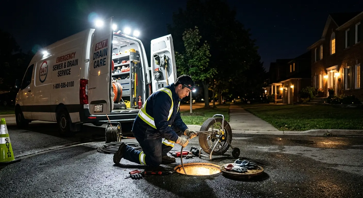 Sewer Line Cleaning in Dale City, VA